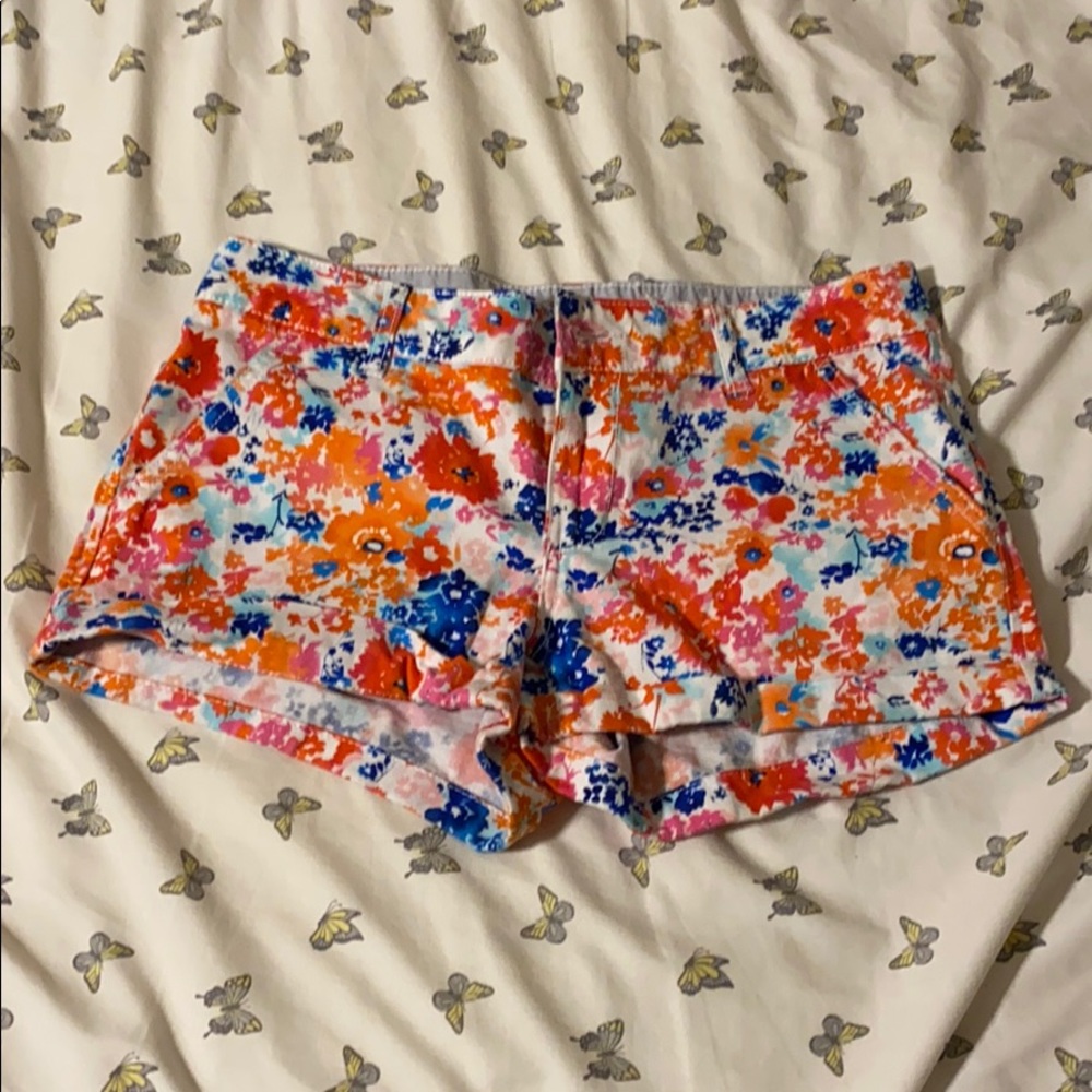 Floral shorts